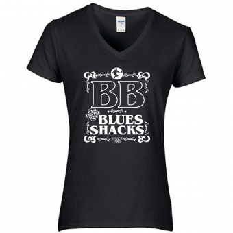 T-Shirts Damen - B.B. & The Blues Shacks Größe XL