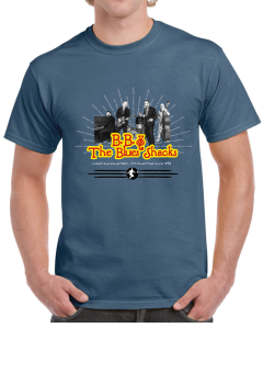 T-Shirts men - B.B. & The Blues Shacks 