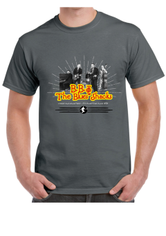 T-Shirts men - B.B. & The Blues Shacks L